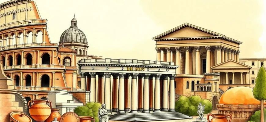 Dokumentarfilme über das alte Rom