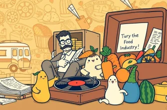 Dokumentarfilme über die Lebensmittelindustrie