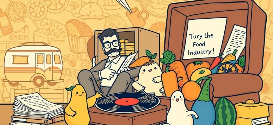 Dokumentarfilme über die Lebensmittelindustrie