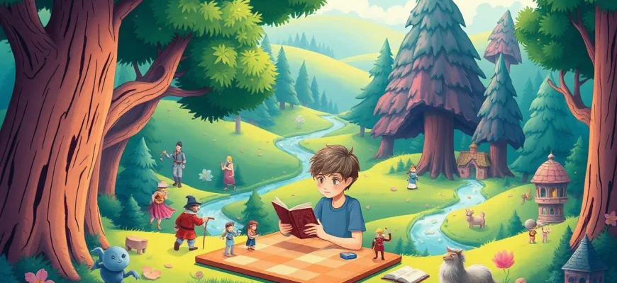 Fantasiefilme über Brettspiele: Ein magisches Abenteuer