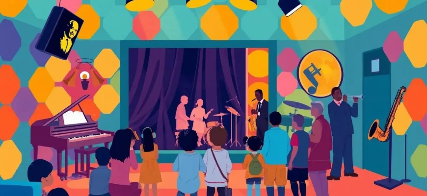 Familienfreundliche Jazz-Filme