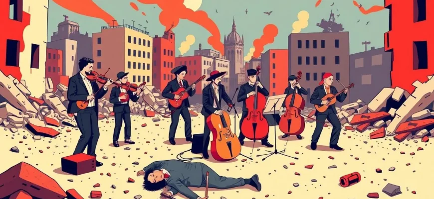 Kriegsfilme über Musiker: Eine besondere Filmreise