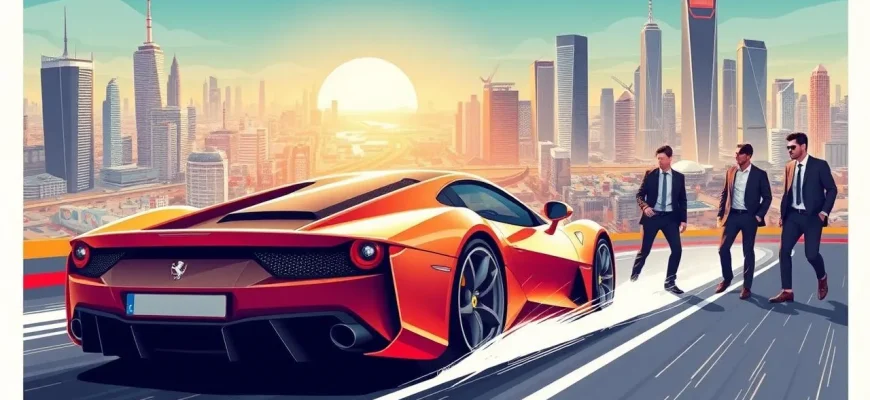 Action-Filme über die Business-Elite