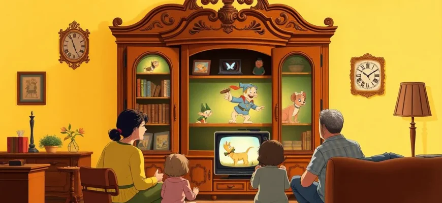 Familienfilme über Rotkäppchen