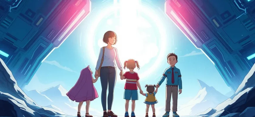 Sci-Fi-Filme über das Rettung der Familie