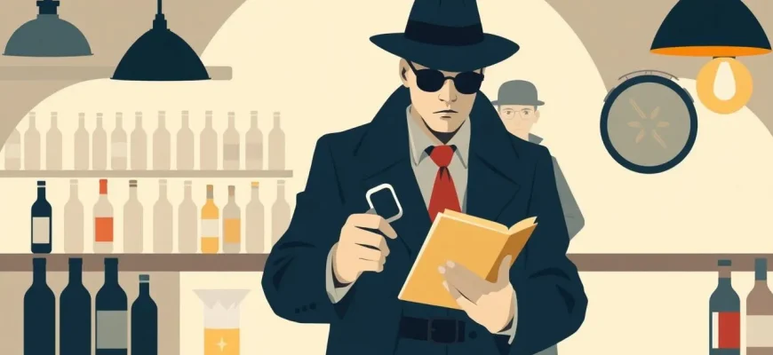 Detektivfilme über Barkeeper