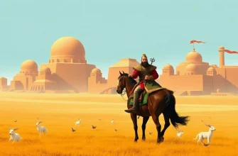 Historische Filme über Dschingis Khan