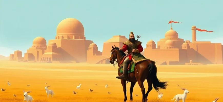 Historische Filme über Dschingis Khan