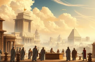 Historische Filme über babylonische Priester