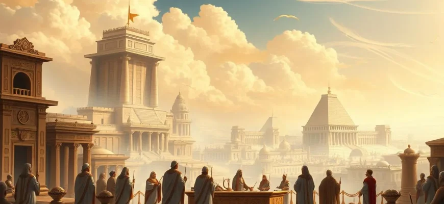 Historische Filme über babylonische Priester