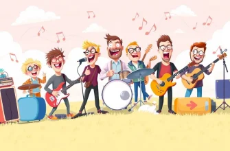 Komische Filme über Musikgruppen