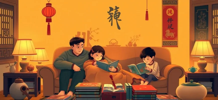 Familienfilme über China