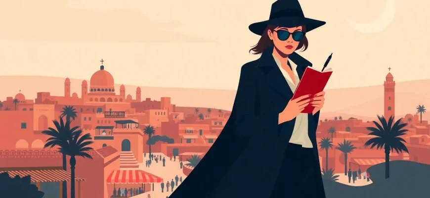 Detektivfilme, die in Marokko spielen