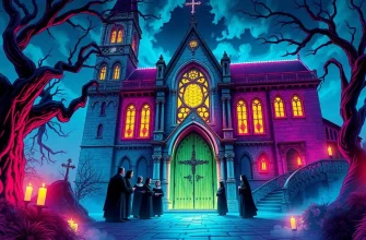 Mystische Filme über alte Klöster