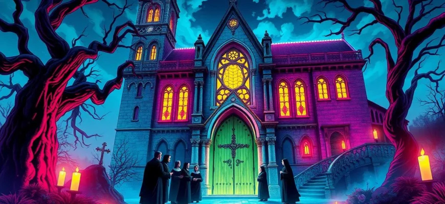 Mystische Filme über alte Klöster