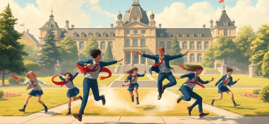 Actiongeladene Abenteuer in Privatschulen