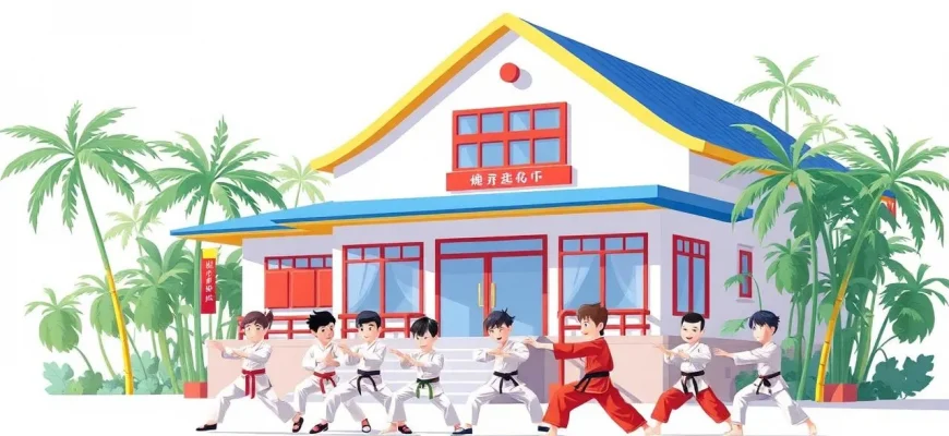 10 Komödien über Kampfkunst-Schulen