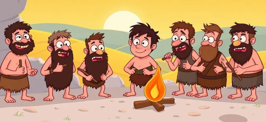 Die besten Komödienfilme über die Steinzeit
