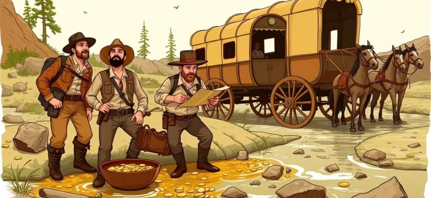 Goldrausch-Filme: 10 unvergessliche Abenteuer