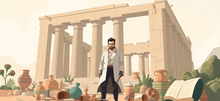 Abenteuerliche Suche nach verlorenem Wissen