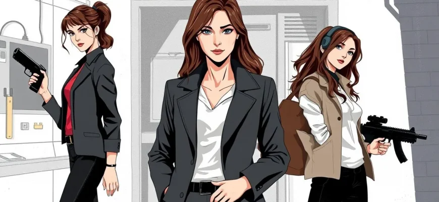 Detektivfilme mit Brünetten: Eine Auswahl der besten Filme