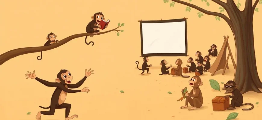 Familienfilme über Affen: Spaß und Lernen für alle