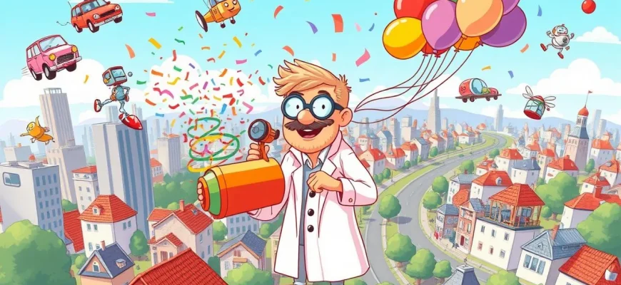 10 Komödien über Erfindungen, die Sie zum Lachen bringen