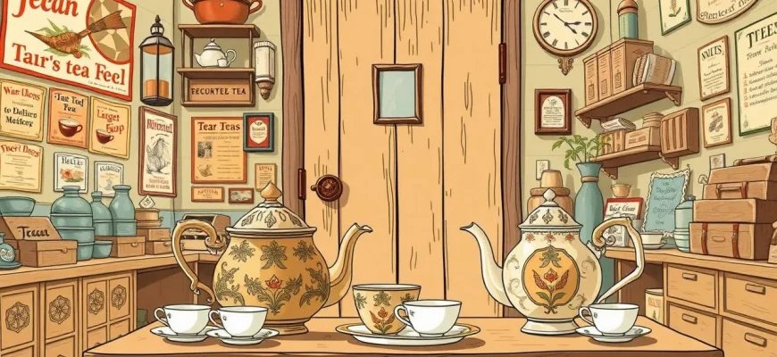 Dokumentarfilme über Tee: Eine Reise durch die Welt des Tees