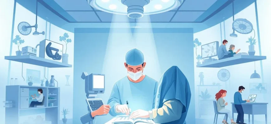 Melodramen über Chirurgen: 10 Filme, die Sie berühren werden