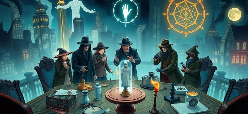 Mystische Detektive: 10 Filme, die Sie fesseln werden