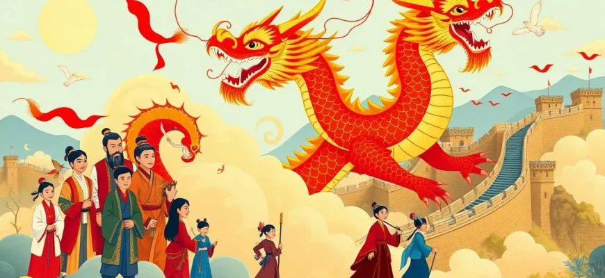 Familienfilme über das alte China