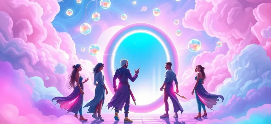 Mystische Filme über Astralvisionen