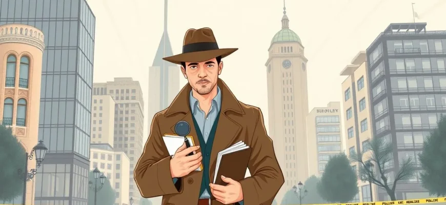 Krimi-Filme mit Privatdetektiven