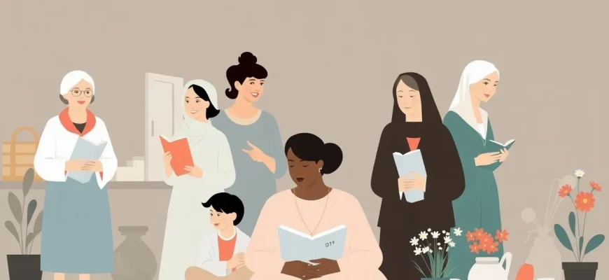 Biografische Filme über Mütter