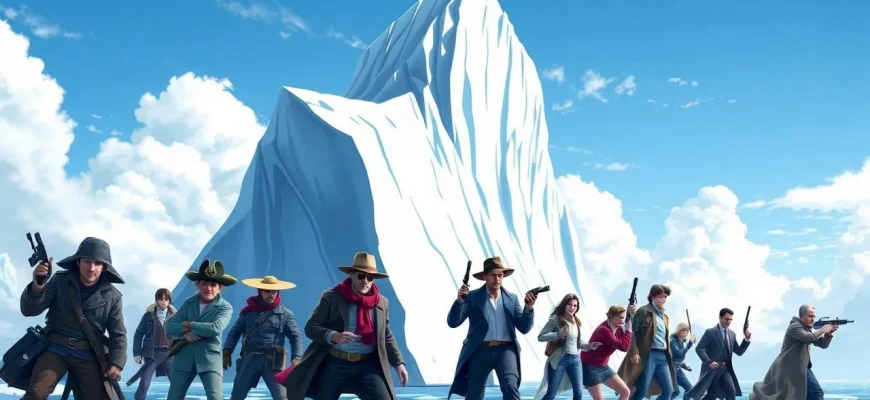 Eisberg-Action: 10 Filme, die dich in den Bann ziehen