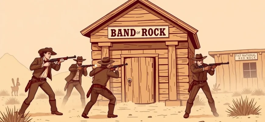 Western-Filme über Banküberfälle