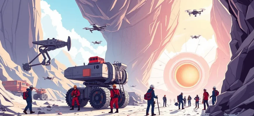 Die besten Sci-Fi-Filme über Bergleute