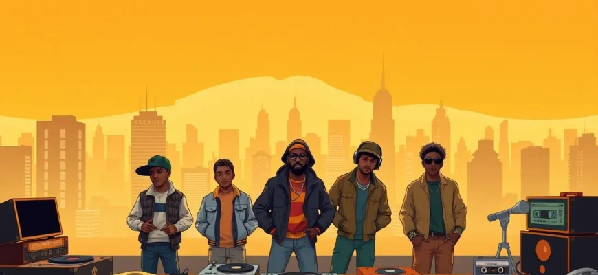 Familienfilme über Rapper: 10 inspirierende Geschichten