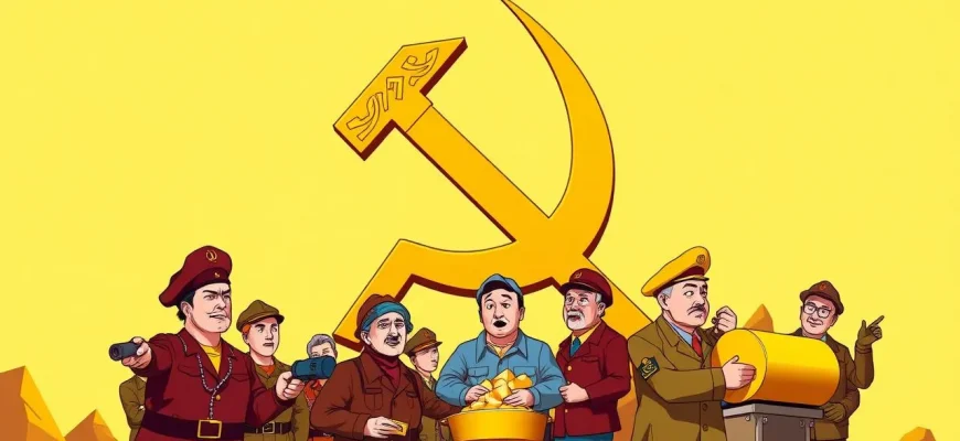 Sowjetische Filme über Gold