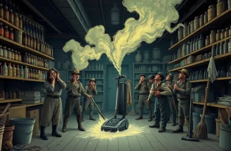 Horrorfilme über Reinigungskräfte