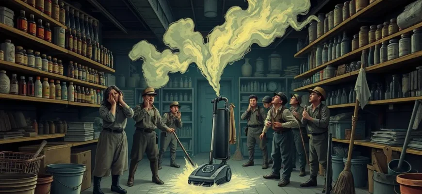 Horrorfilme über Reinigungskräfte