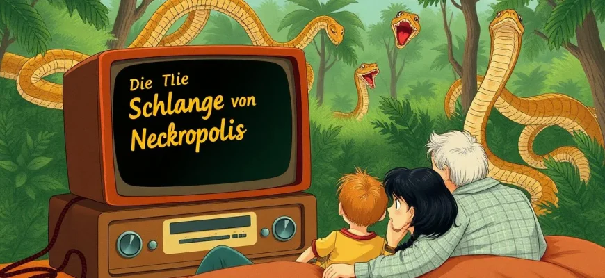 Familienfilme über riesige Schlangen