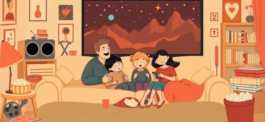 Familienfilme über Partner: Ein Filmabenteuer für alle