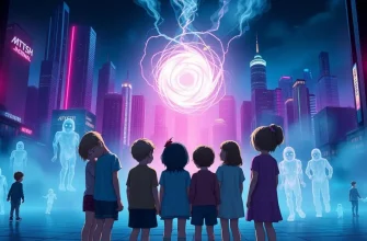 Mystische Filme über Kinder, die Geister sehen