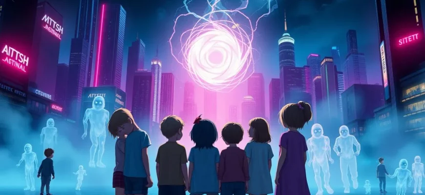 Mystische Filme über Kinder, die Geister sehen