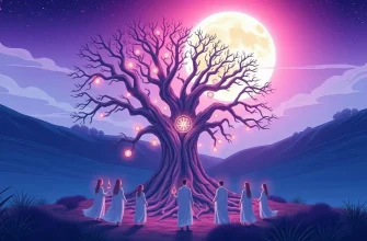 Mystische Filme über Vollmondrituale