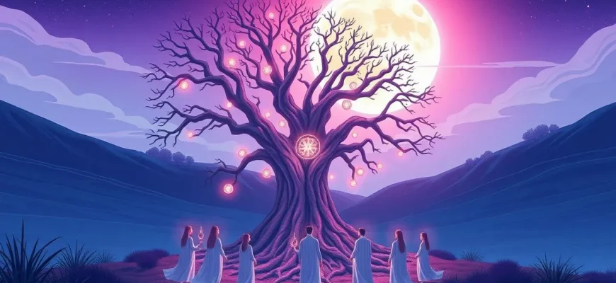 Mystische Filme über Vollmondrituale