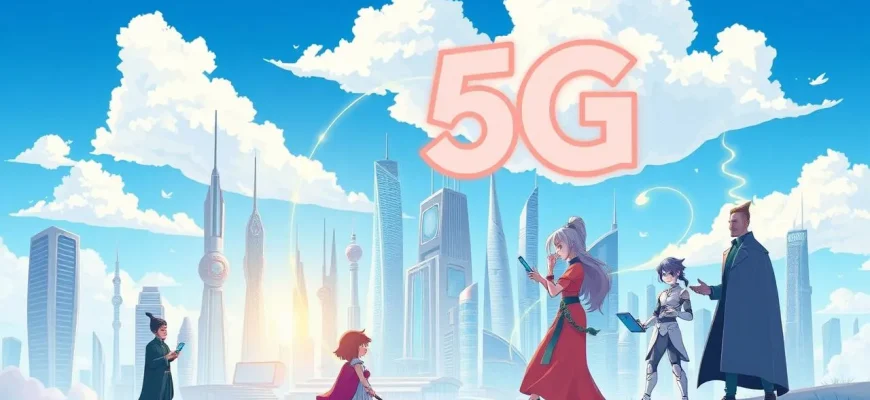 5G-Fantasy-Filme: Eine magische Reise in die Zukunft