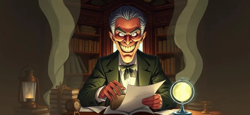 Filme über böse Genies: Eine faszinierende Reise in die Dunkelheit des Genies