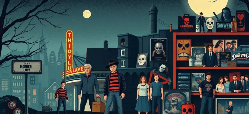 Horror Merch-Filme: 10 Unvergessliche Klassiker